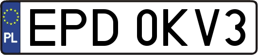 EPD0KV3