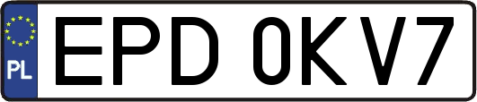EPD0KV7