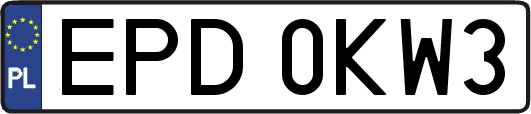 EPD0KW3