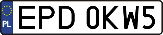 EPD0KW5