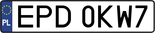 EPD0KW7