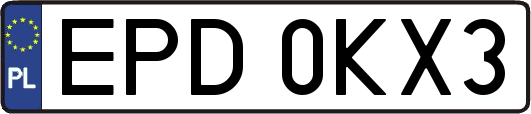 EPD0KX3