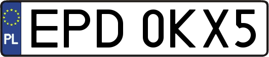 EPD0KX5