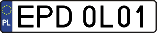 EPD0L01