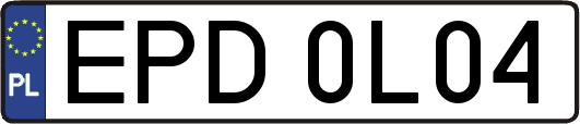 EPD0L04