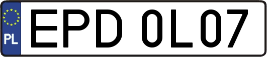 EPD0L07