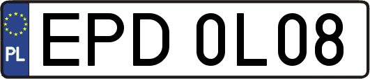 EPD0L08