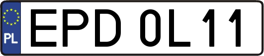 EPD0L11