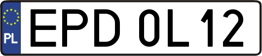 EPD0L12