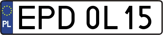 EPD0L15