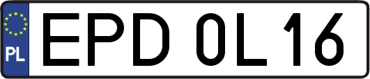 EPD0L16