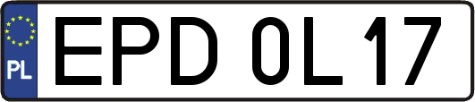 EPD0L17