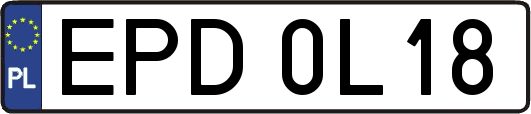 EPD0L18