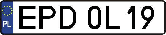 EPD0L19