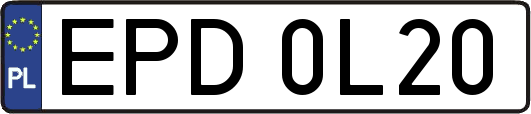 EPD0L20