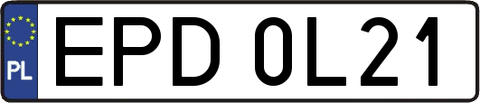 EPD0L21