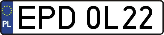 EPD0L22