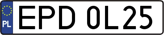 EPD0L25