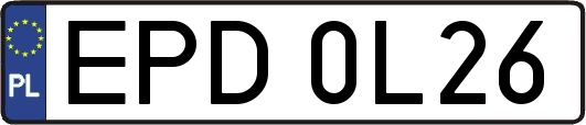 EPD0L26