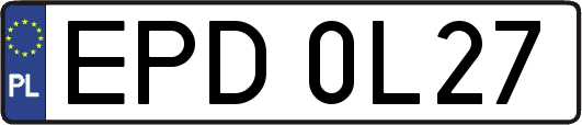 EPD0L27