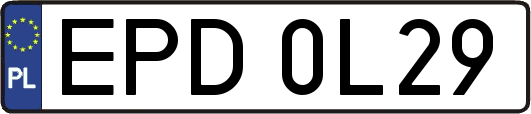EPD0L29