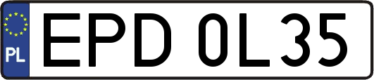 EPD0L35