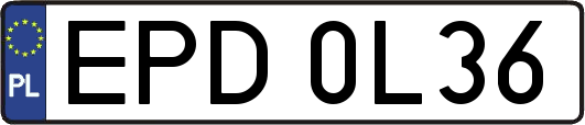 EPD0L36