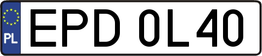 EPD0L40