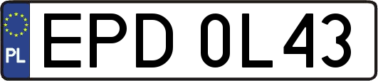 EPD0L43