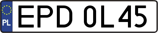 EPD0L45