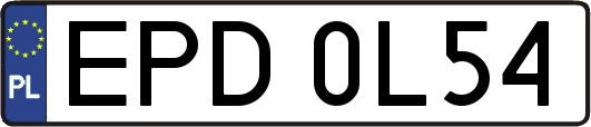 EPD0L54