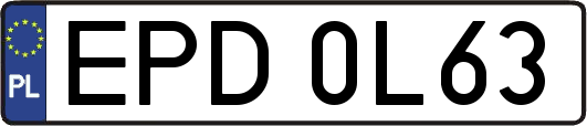 EPD0L63