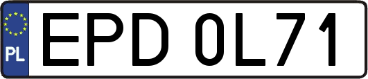 EPD0L71