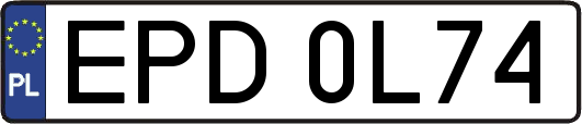 EPD0L74