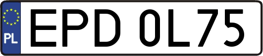 EPD0L75