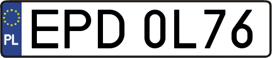 EPD0L76