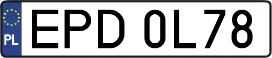 EPD0L78