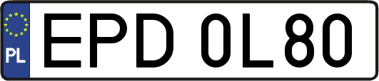 EPD0L80