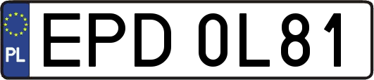 EPD0L81
