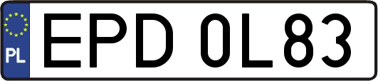 EPD0L83