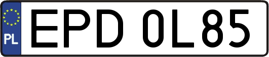 EPD0L85