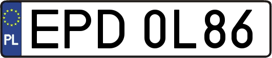 EPD0L86