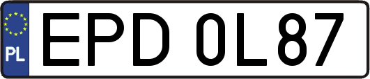 EPD0L87