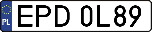 EPD0L89