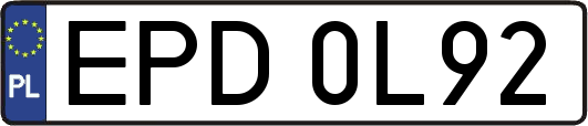 EPD0L92