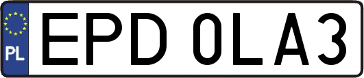 EPD0LA3