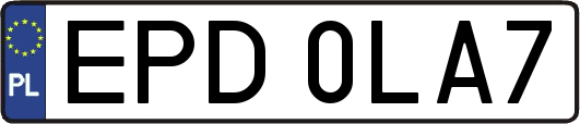 EPD0LA7