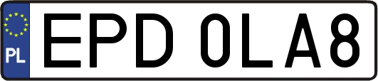 EPD0LA8
