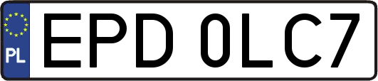 EPD0LC7
