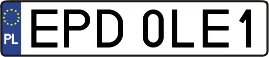 EPD0LE1